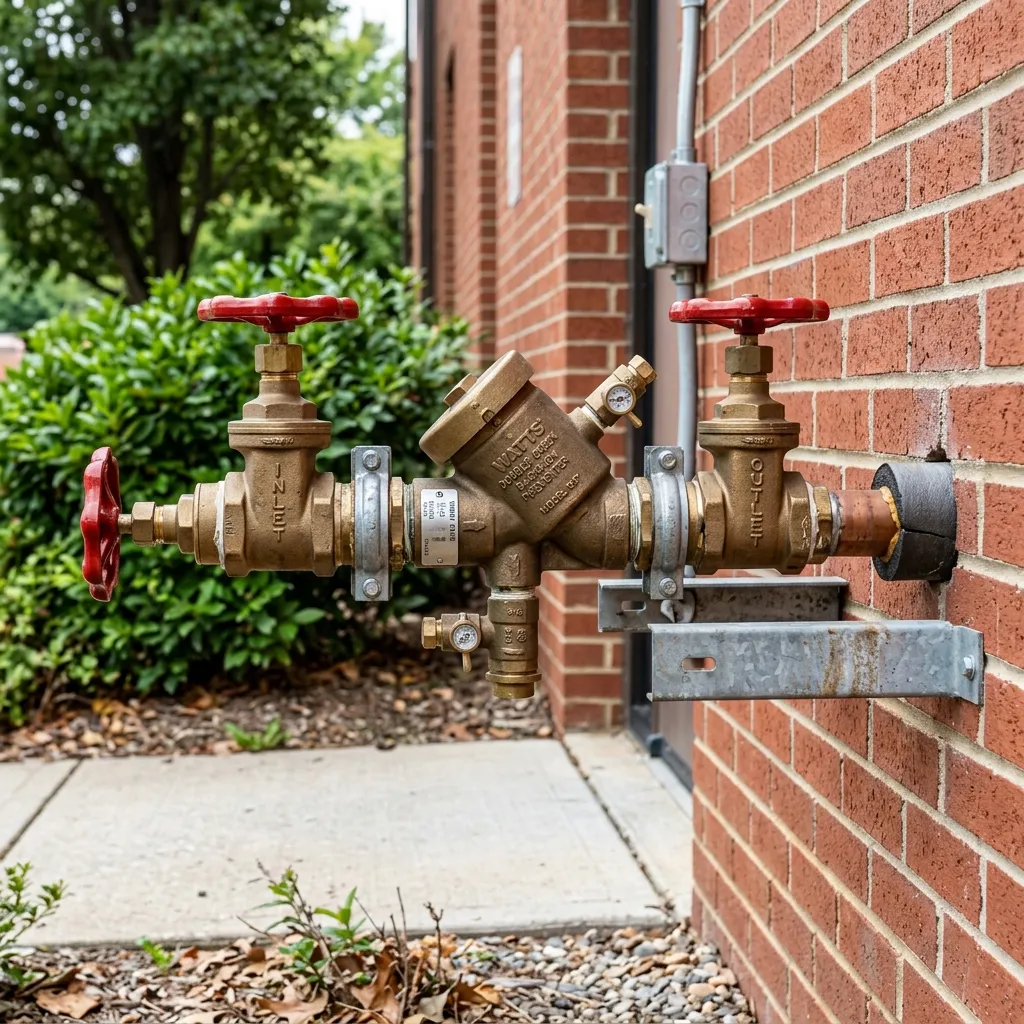 Backflow Prevention Plumber in Jesup, IA